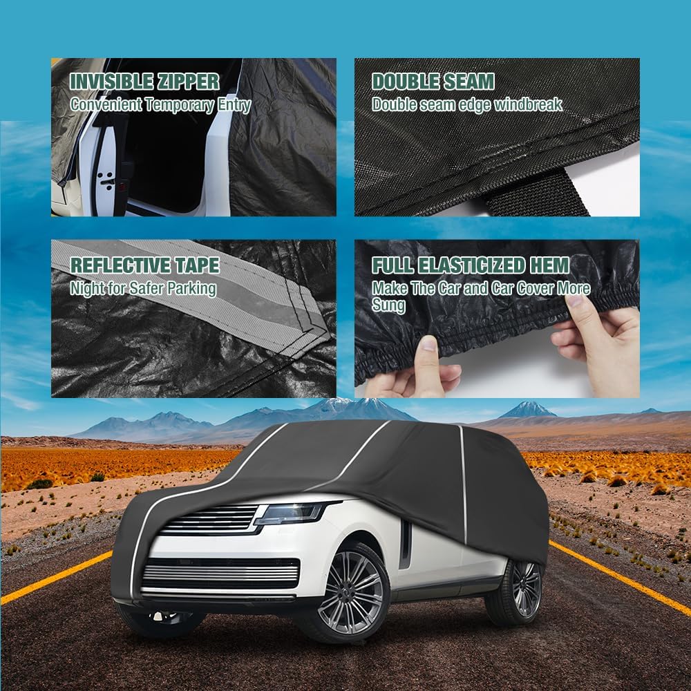 Funda impermeable Range Rover 2011-24 6 capas cubierta