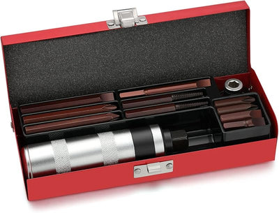 Set atornillador impacto reversible 1/2 S2 12 Pzas