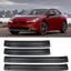 Protector umbral puerta ABS comp Toyota Prius LE/XLE/Limited