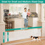 Puerta retráctil para perros 24x75" malla reforzada