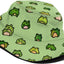 Sombrero pescador rana ala ancha plegable verano