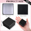 72 Pzas Cajas Regalo Joyas 2x2x1.2" Bodas Navidad