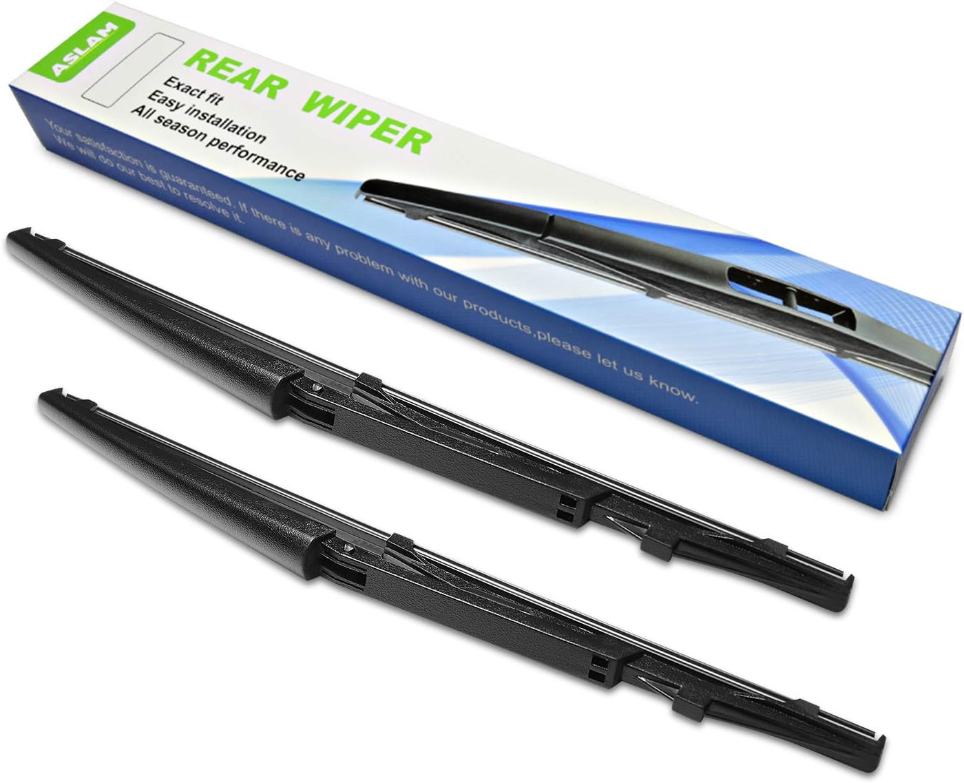 Limpiaparabrisas trasero tipo E 12P Scion XB 04-06 2uds