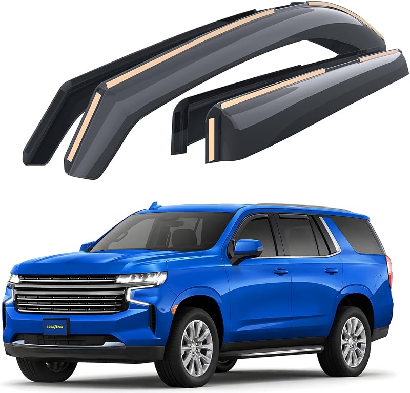 Deflectores ventana Chevy Tahoe/Cadillac Escalade 21-26