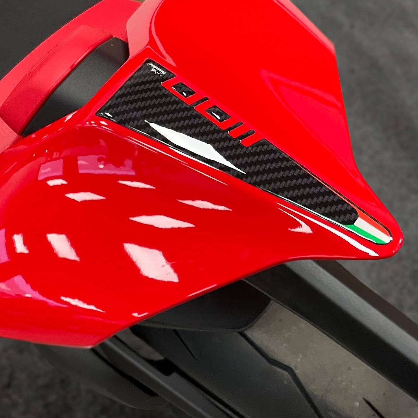 Adhesivos 3D para cola motocicleta Ducati Panigale V4