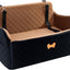 Asiento coche perros grandes relleno viscoelástico
