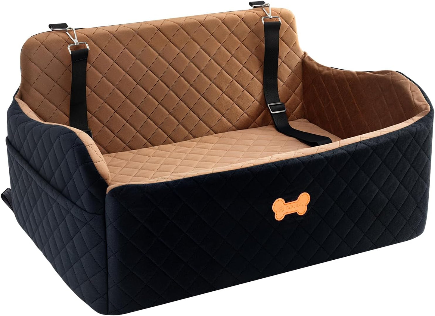 Asiento coche perros grandes relleno viscoelástico