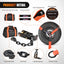 Correas amarre automóvil ajustables 2x96" estilo lazo