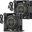 2 Ventilador 120V 80mm 14W para refrigerador y computadora