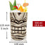 Taza Cóctel Tiki 16.8oz para Mai Tai Piña Colada