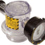 Montaje alivio aire Pentair TR100C/TR140C Triton C-3