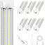 6 Luces Tienda LED 8ft 100W 15000lm Vinculables