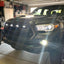 Barra luz scoop Toyota Tacoma 16+ 60W LED con soportes