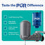 Sistema filtración agua vertical grifo reducir plomo 100gal