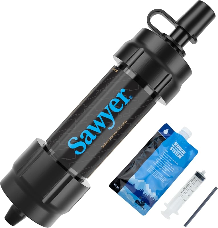 Sistema de Filtración de Agua Mini para Hogar y Viajes