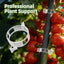 300 Clips Plástico Jardín para Tomates Pepinos Vides