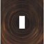 Cubierta interruptor luz diseño geométrico dormitorio