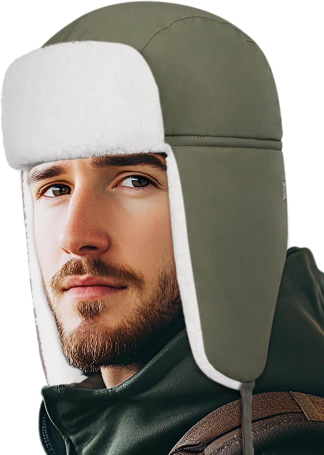 Sombrero Ushanka invierno resistente al viento