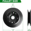 Polea Loca John Dee Simplicity LT155