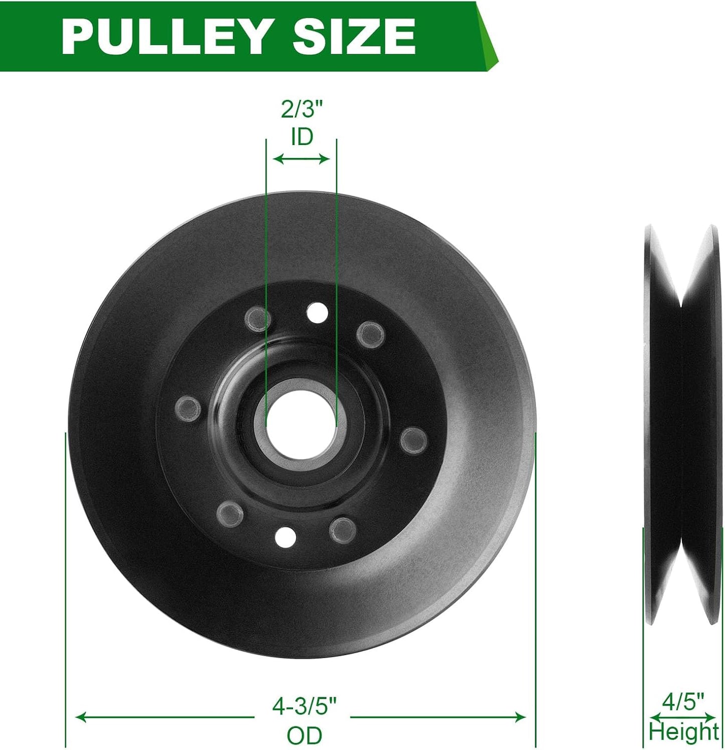 Polea Loca John Dee Simplicity LT155