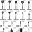Set 30 Utensilios Silicona con Soporte Espátulas Calor