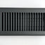Ventilación piso acero gris mate 4x10 5.75x11.75pulg