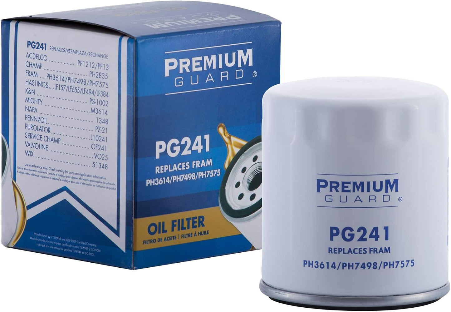 Filtro aceite ia pg241