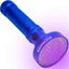 Linterna luz UV 395nm 100led para detección orina chinches
