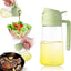 Rociador y dispensador aceite oliva 16oz cocina freidora aire