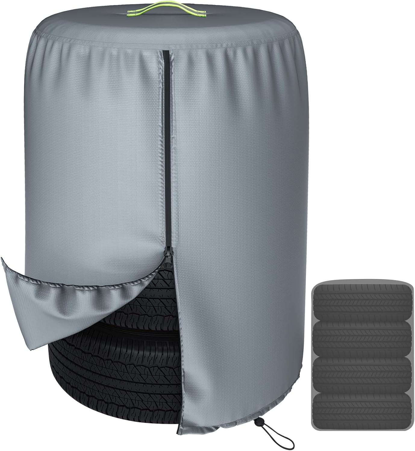 Bolsa almacenamiento neumáticos 600d con cremallera impermeable