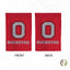 Bandera OSU Buckeyes 100% poliéster diseño H