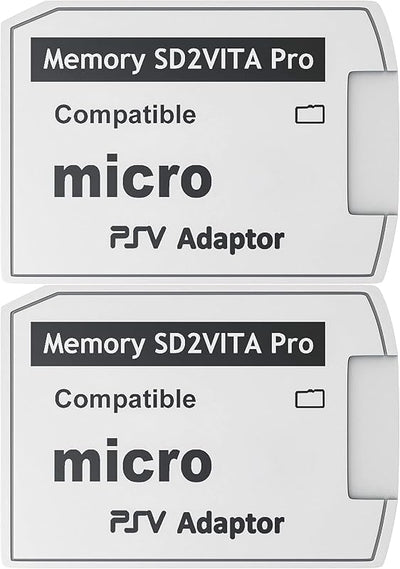 Adaptador SD2Vita para PS Vita 1000/2000 3.6 pack 2