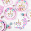 Servilletas unicornio fiesta cumpleaños niña 96 pzas