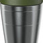 Taza viaje acero inox reutiliz. tapa abatible 340ml pino