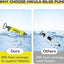 Bomba sifón manual para barcos kayak 17" amarillo
