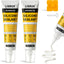Sellador silicona blanca cocina baño pack 2 3.2oz impermeable