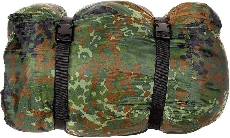 Saco dormir piloto Flecktarn camo
