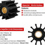Kit reparación impulsores bomba agua Johnson Yanmar