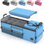 Organiz. 4en1 maletero con hielera plegable celeste