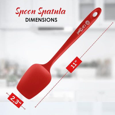 Espátula silicona antiadherente resistente 600ºF para cocina
