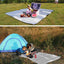 Colchoneta camping espuma térmica impermeable