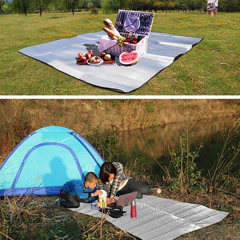 Colchoneta camping espuma térmica impermeable