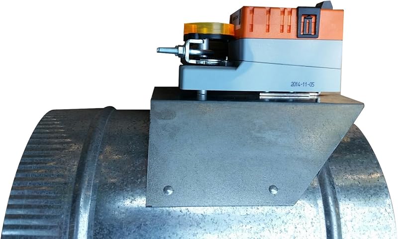 Amortiguador redondo 6pulg grado prof para HVAC Honeywell