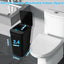 Pack 2 cubos basura baño 2.4gal sensor movimiento