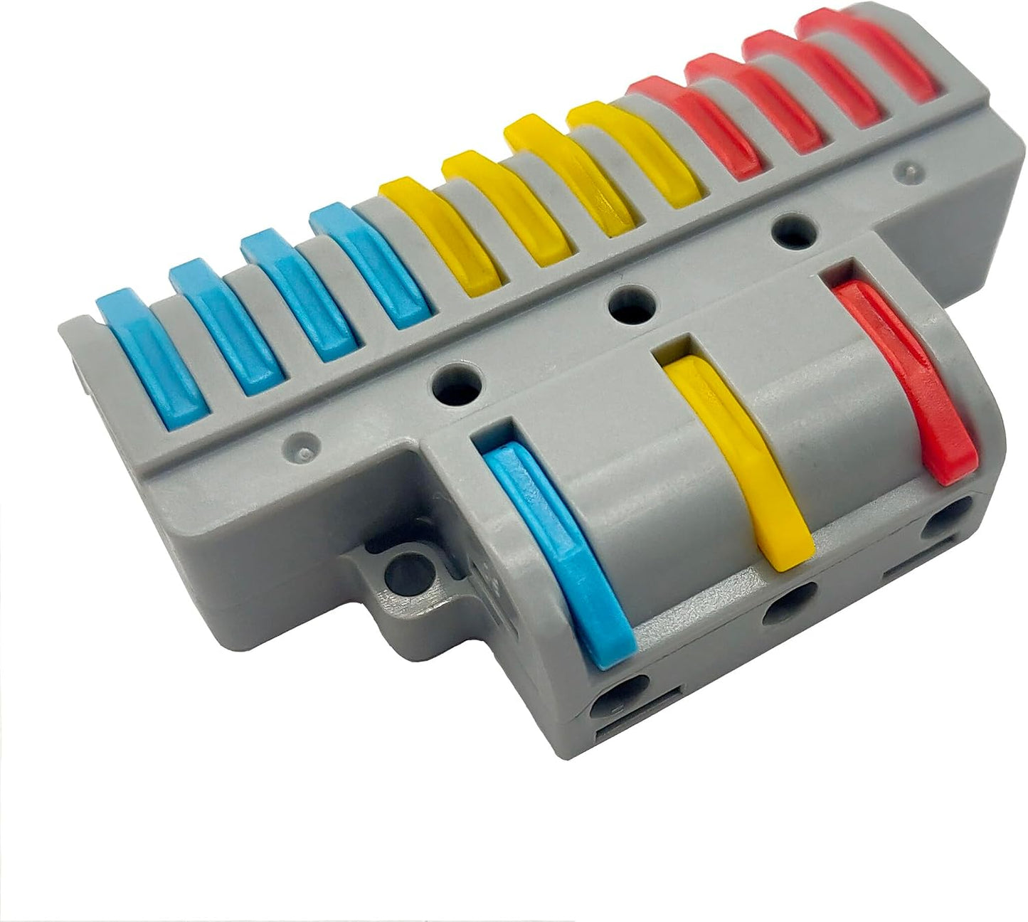 Conectores cable 3 en 12 salidas 28-12 AWG