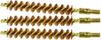 Juego rifle cepillo 13 pzas bronce limpieza armas