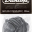 Púas guitarra nailon 3.465pulg 1 docena