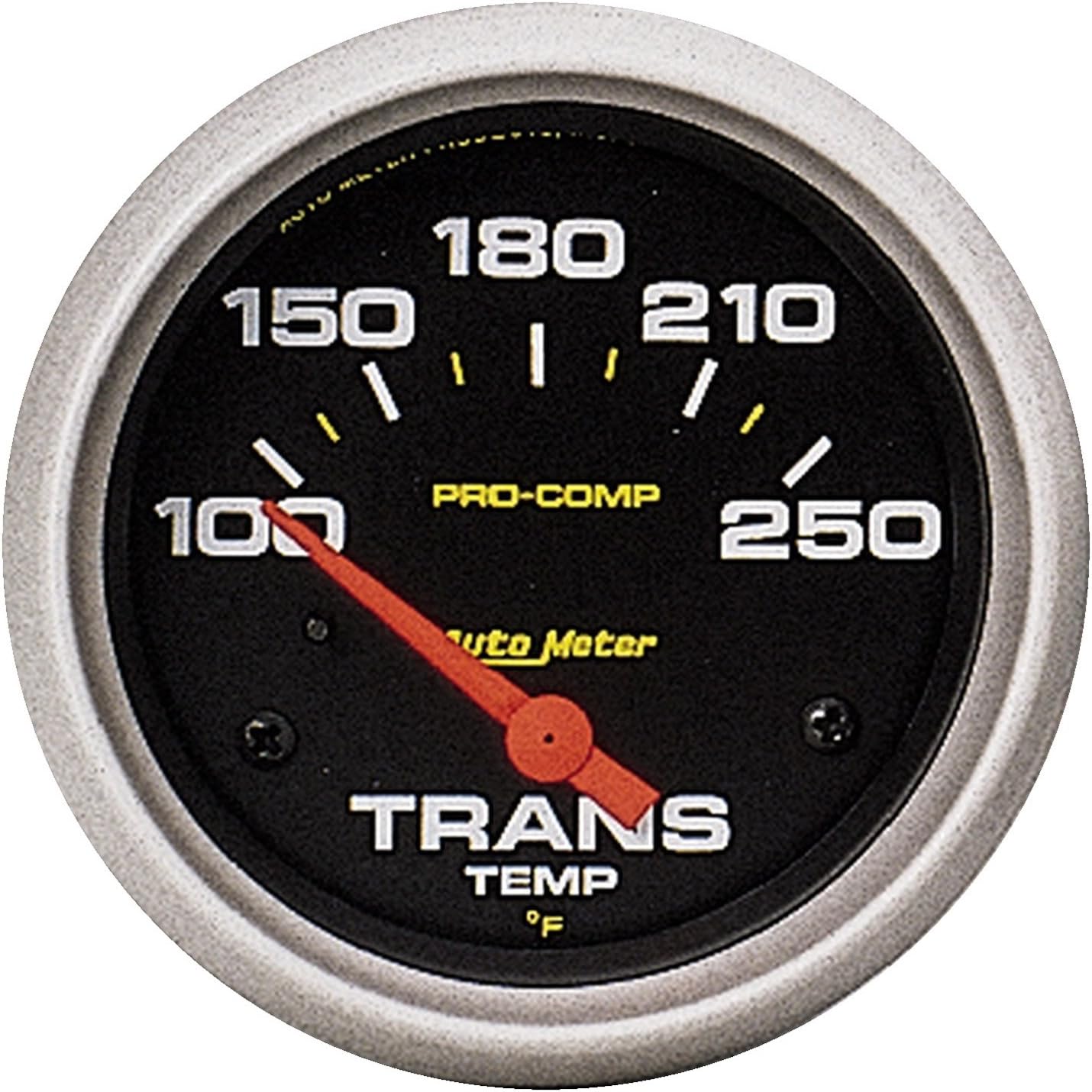 Medidor temperatura transmisión eléctrica Pro Comp
