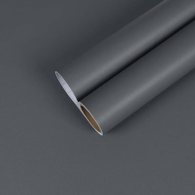 Papel tapiz gris 12x100pulg autoadhesivo extraíble