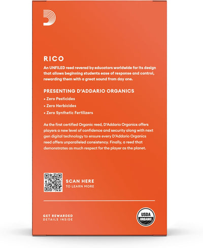 Cañas saxofón barítono para principiantes resistencia 4.0 pack